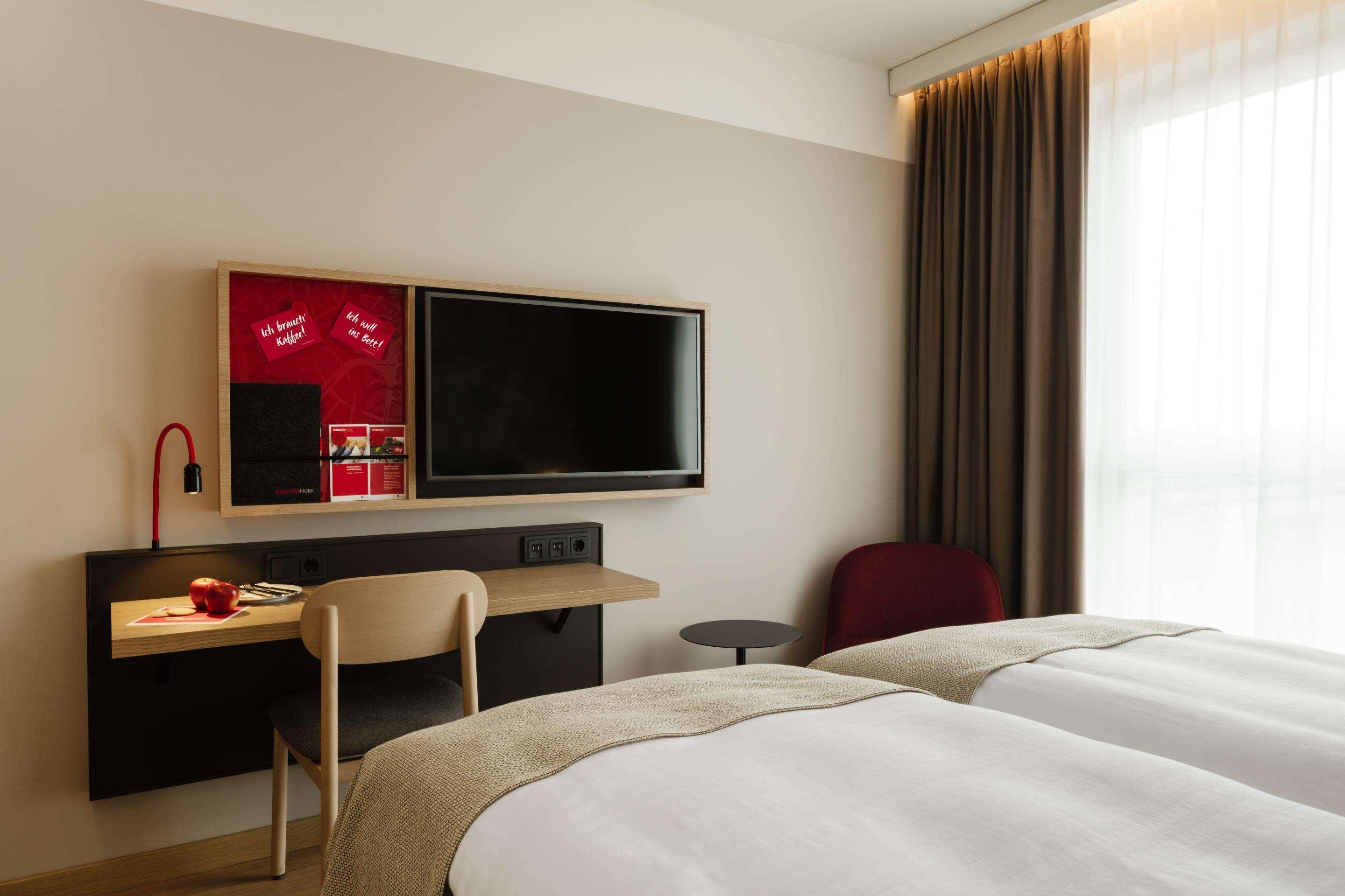 อินเตอร์ซิตี้โฮเทล เบราน์ชวิช  Hotel บราวน์ชไวก์ ภายนอก รูปภาพ