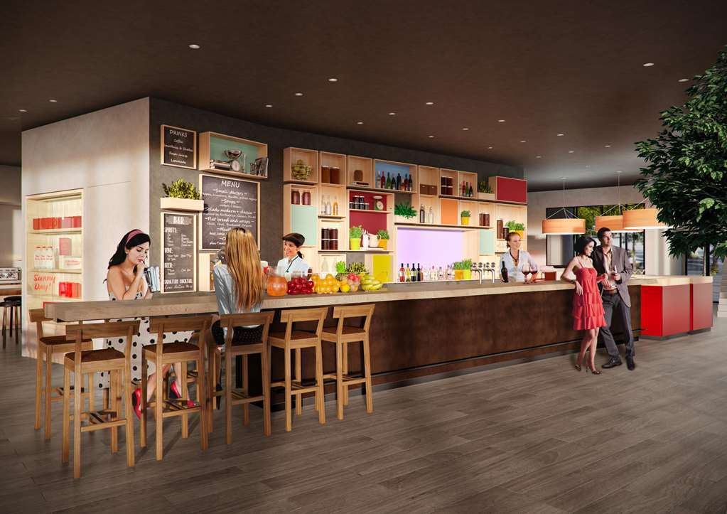 อินเตอร์ซิตี้โฮเทล เบราน์ชวิช  Hotel บราวน์ชไวก์ ร้านอาหาร รูปภาพ