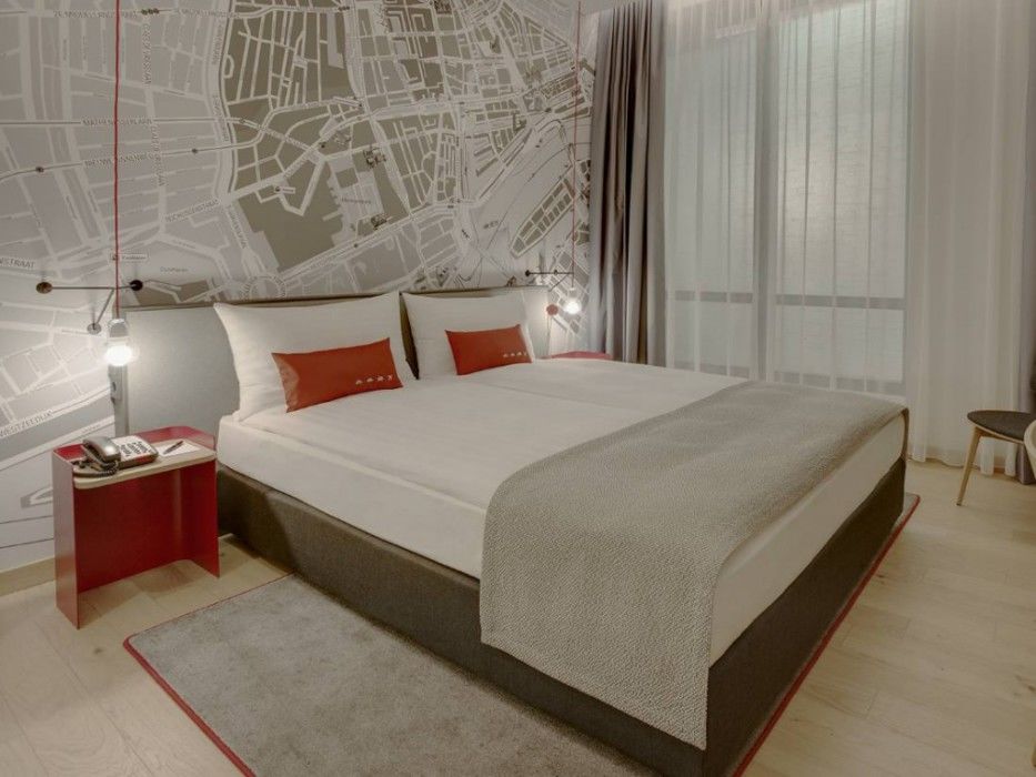 อินเตอร์ซิตี้โฮเทล เบราน์ชวิช  Hotel บราวน์ชไวก์ ภายนอก รูปภาพ